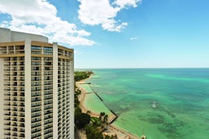 Hyatt Regency Waikiki Beach Resort & Spa Interior Entrance