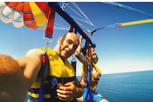 parasailing