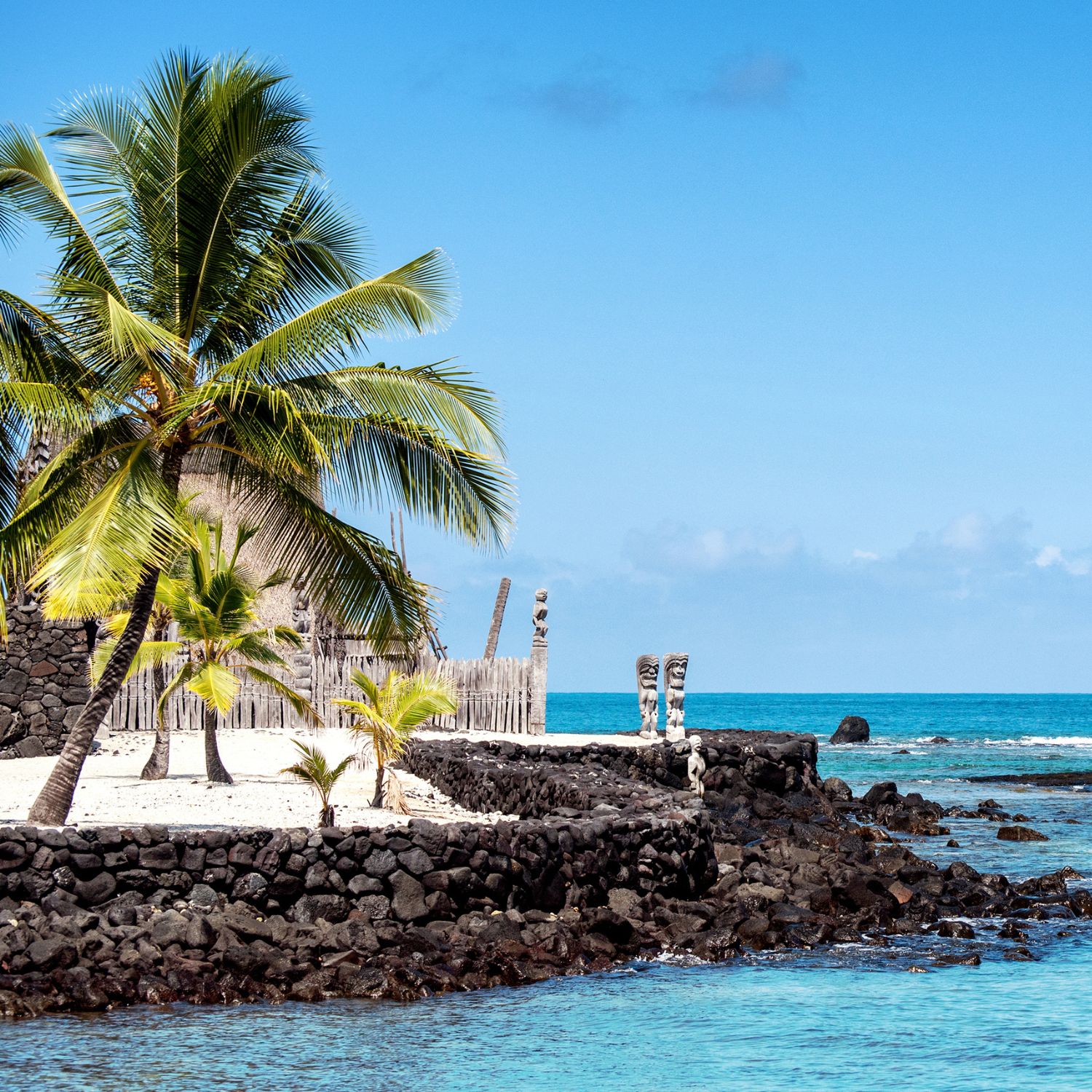 Puʻuhonu o Honaunau National Historical Park