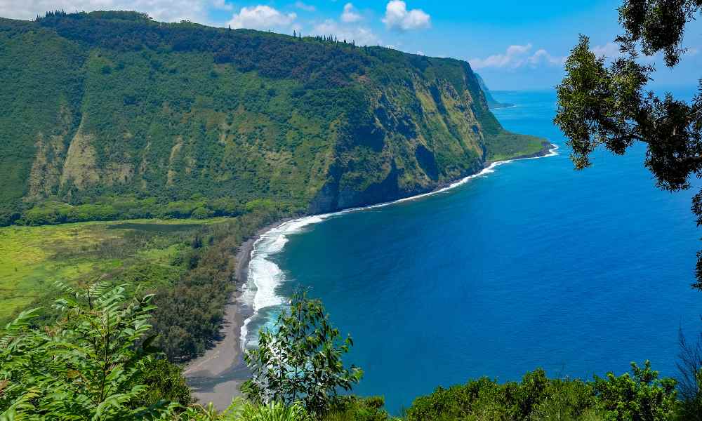 Waipiʻo Valley Lookout