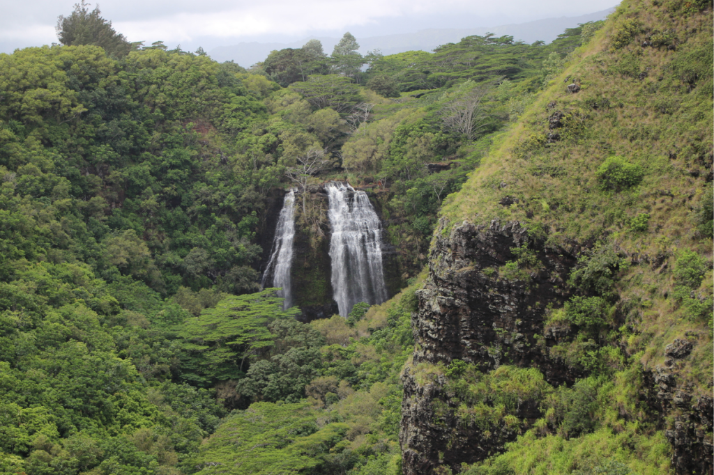 Opaeka’a Falls