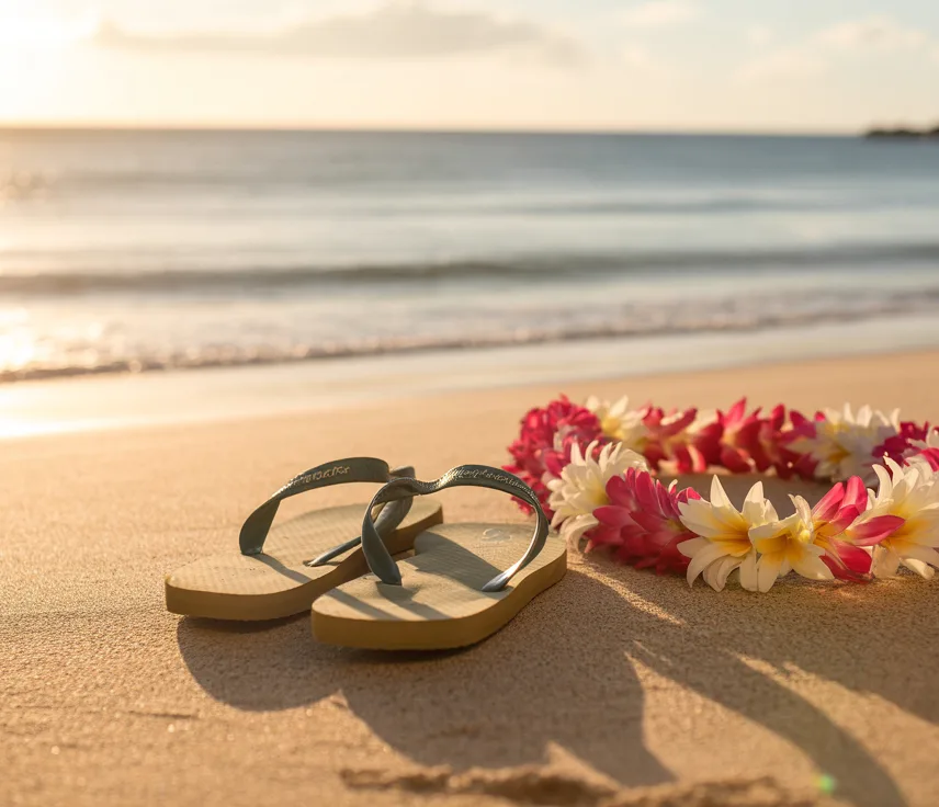 beach-flip-flops-lei-natural-sun-shine