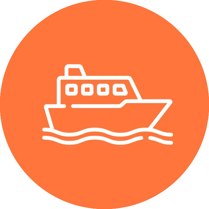 boat-orange