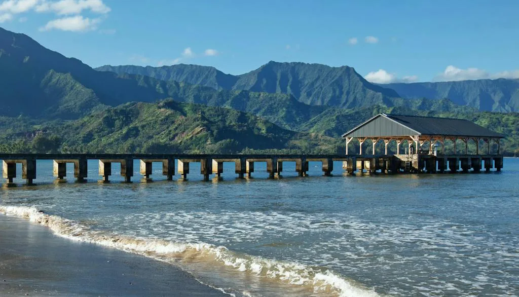Hanalei Pier