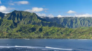 Hanalei Bay Mountains 2