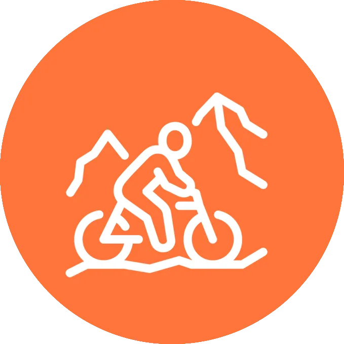 mountain-bike-orange