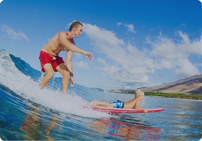 Oʻahu Little Explorers <br> Family Vacation<br> <span class="duration">(6 Nights / 7 Days)</span>